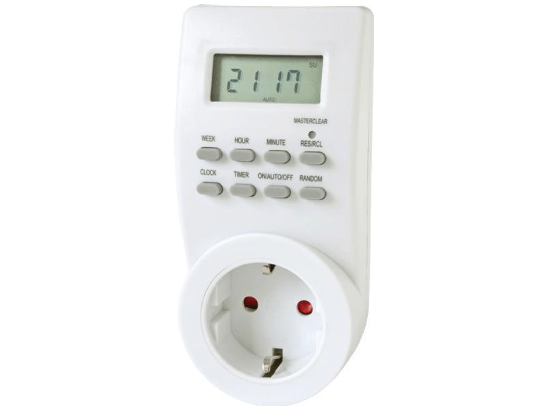 Somogyi Digitális beltéri, heti időzítő óra (TD 02)