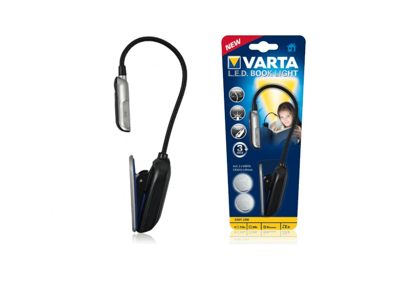 VARTA BOOK LIGHT elemlámpa