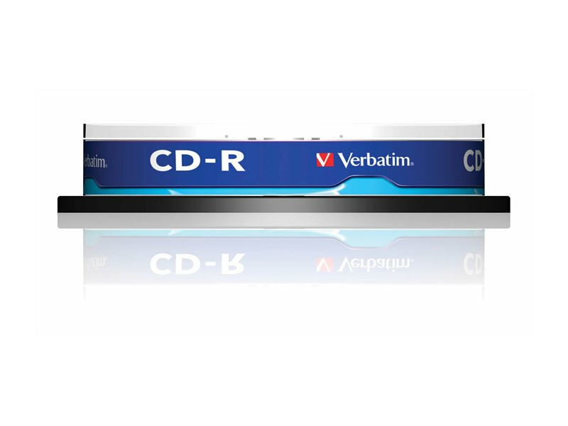Verbatim CD-R lemez, 700MB, 52x, hengeren,  