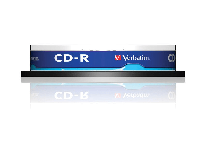 Verbatim CD-R lemez, 700MB, 52x, hengeren,