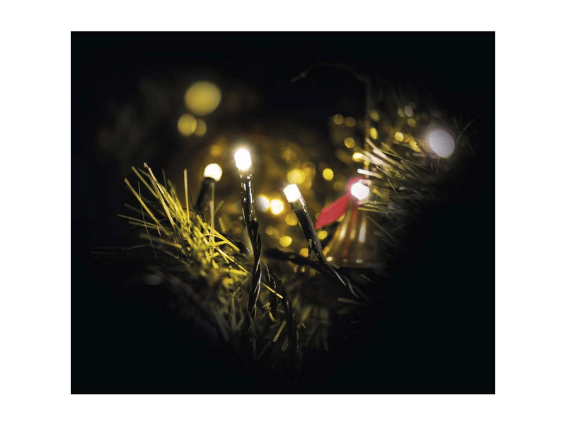 EMOS KARÁCSONYI FÉNYFÜZÉR 40 LED 4 M IP44 WW (ZY1701)