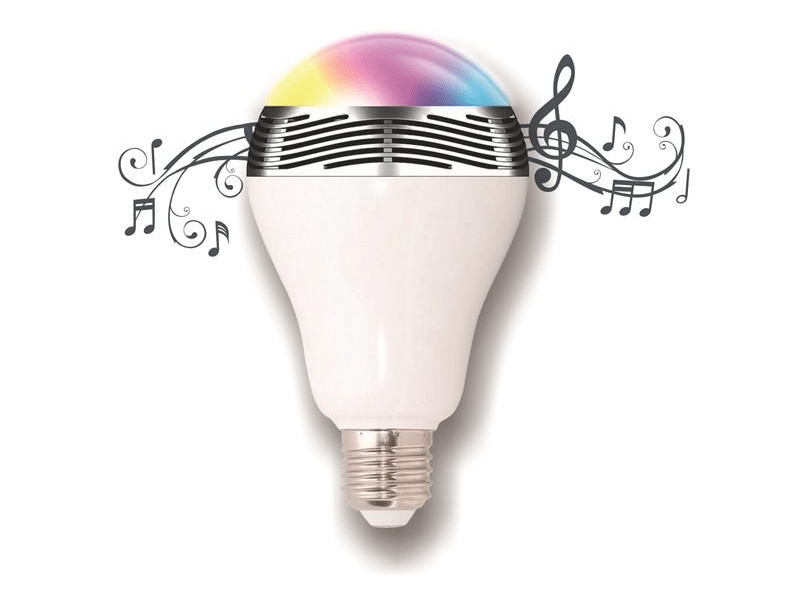 HOME BL 05 multifunkciós LED izzó hangszóróval 6+3W