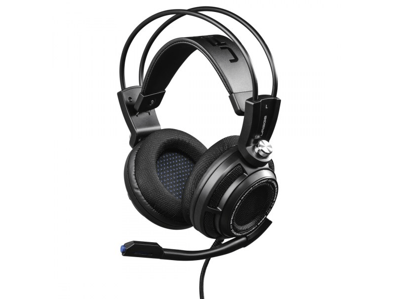 Hama 113746 uRage Soundz 7.1 Gaming Headset, Fekete