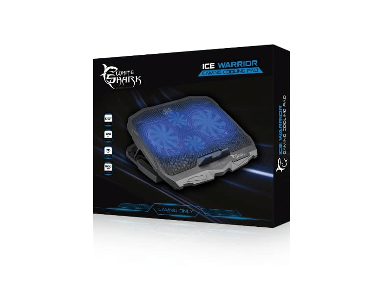 White Shark Ice Warrior CP-25, hladnjak za prijenosno računalo