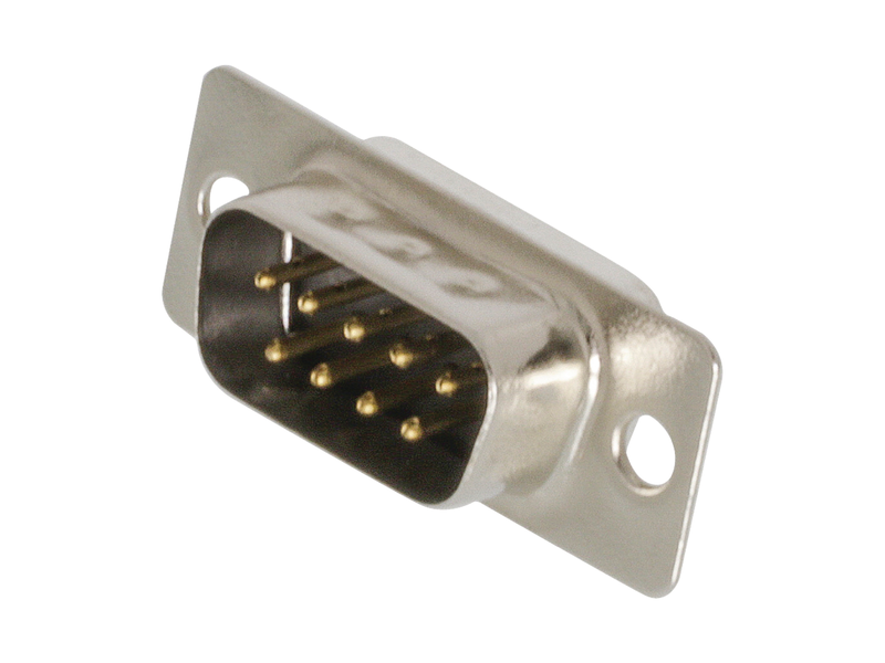 Valueline Számítógép Plug D-Sub 9-Pólusú Dugasz Ezüst DSC-009