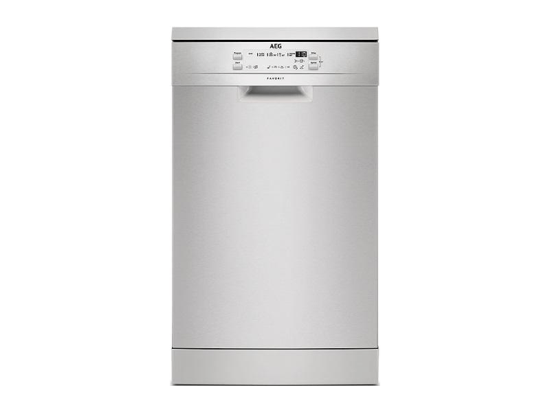 AEG FFB51400ZM Keskeny mosogatógép, 9 teríték, AirDry, 5 program