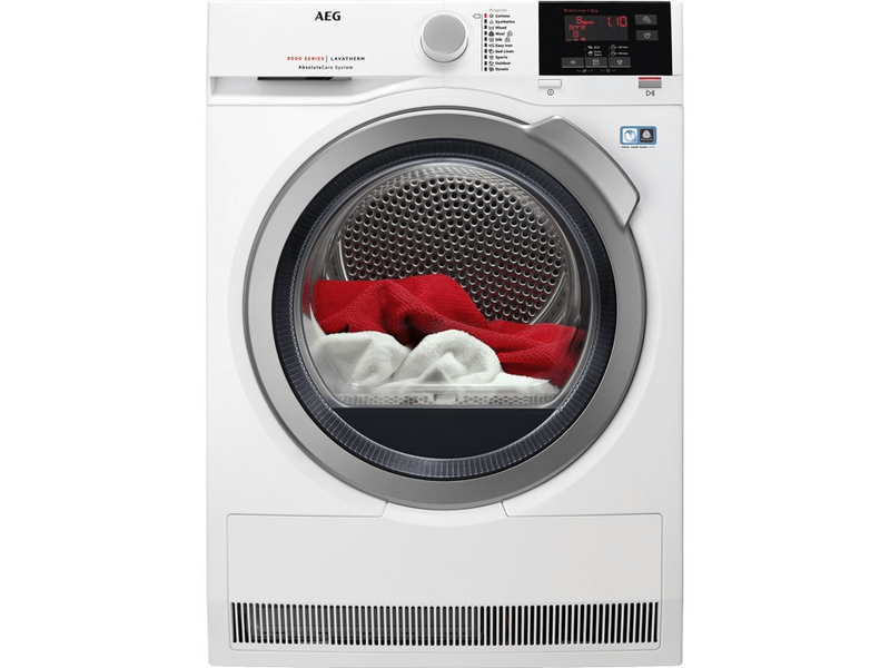 AEG T8DBG48S Hőszivattyús szárítógép