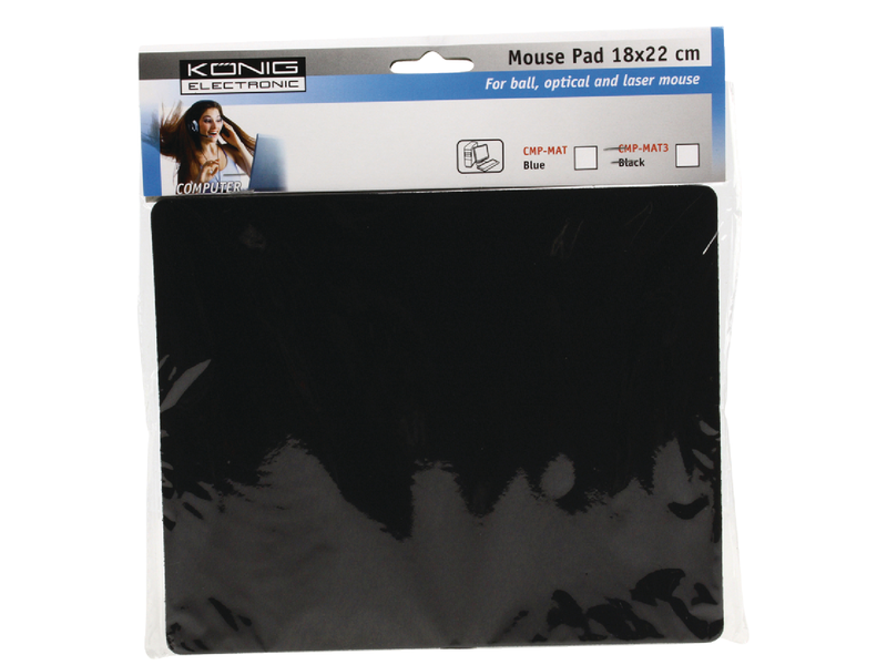 König Egérpad Fekete CMP-MAT3