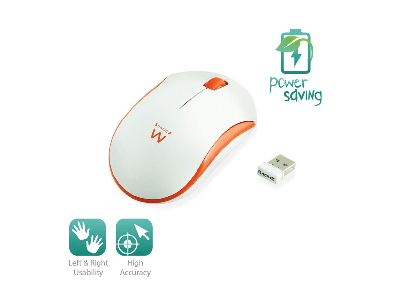 Vezeték nélküli optikai egér 1000 dpi (EW3211)