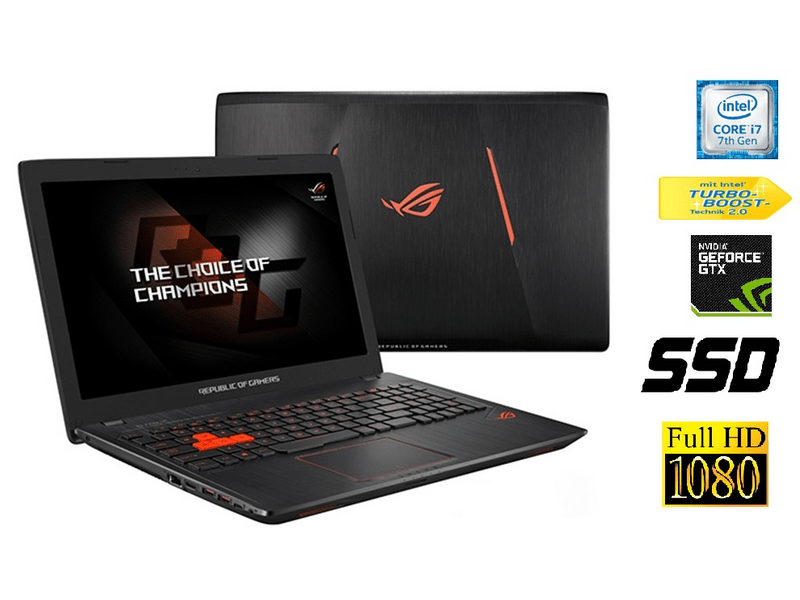 ASUS ROG Strix GL553VE-FY162