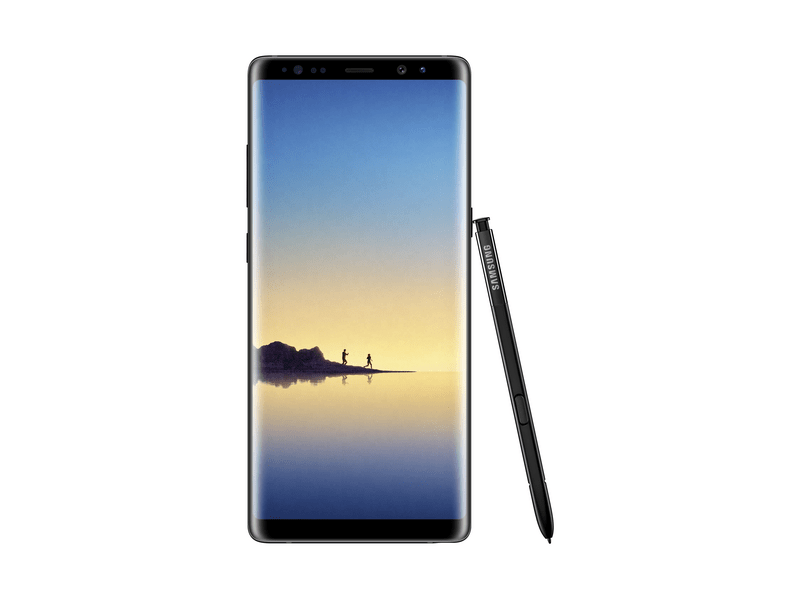 Samsung Galaxy Note 8 (N950) Dual SIM 64 GB Kártyafüggetlen Mobiltelefon, Fekete