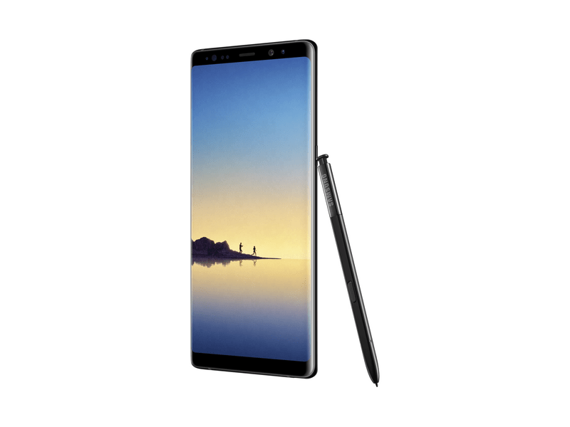 Samsung Galaxy Note 8 (N950) Dual SIM 64 GB Kártyafüggetlen Mobiltelefon, Fekete