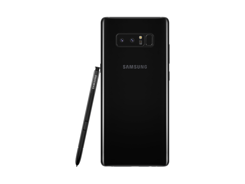 Samsung Galaxy Note 8 (N950) Dual SIM 64 GB Kártyafüggetlen Mobiltelefon, Fekete
