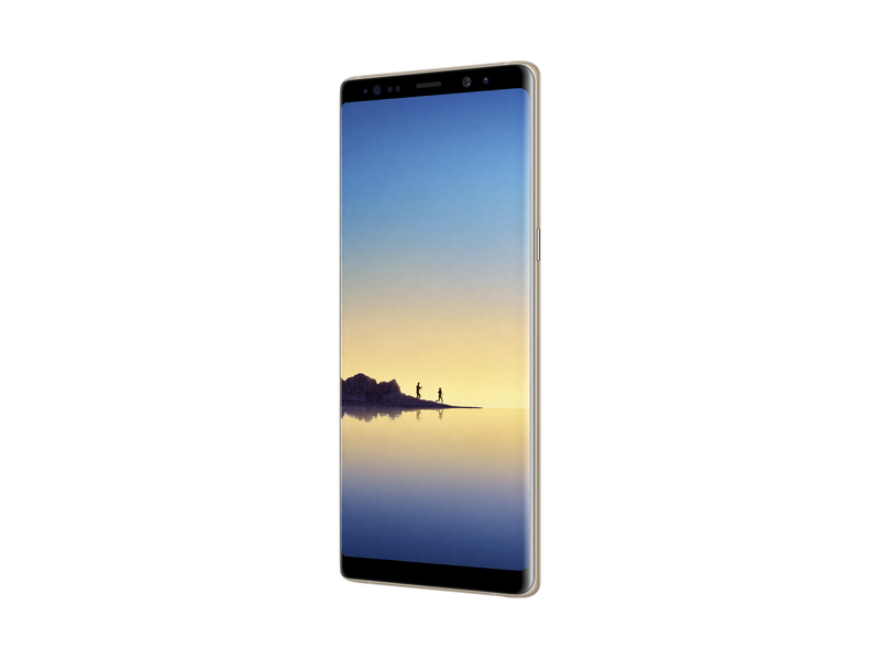 Samsung Galaxy Note 8 (N950) Dual SIM 64 GB Kártyafüggetlen Mobiltelefon, Arany