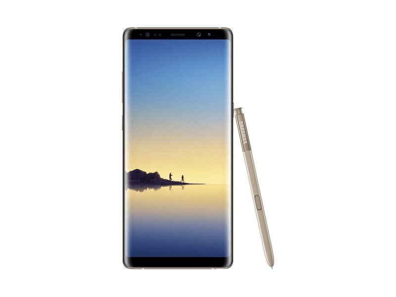 Samsung Galaxy Note 8 (N950) Dual SIM 64 GB Kártyafüggetlen Mobiltelefon, Arany
