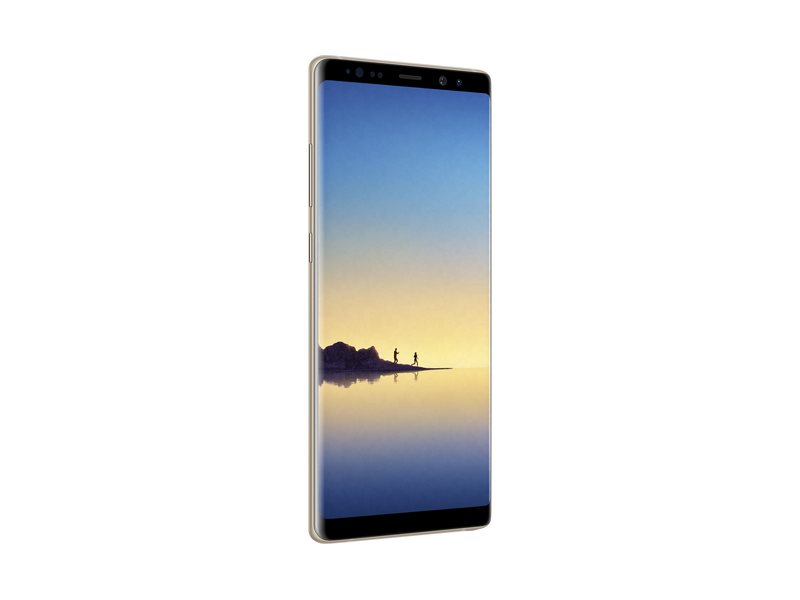 Samsung Galaxy Note 8 (N950) Dual SIM 64 GB Kártyafüggetlen Mobiltelefon, Arany