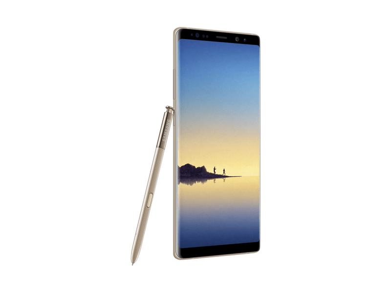 Samsung Galaxy Note 8 (N950) Dual SIM 64 GB Kártyafüggetlen Mobiltelefon, Arany