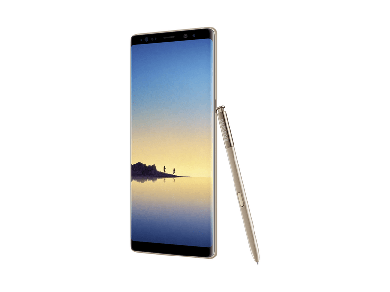 Samsung Galaxy Note 8 (N950) Dual SIM 64 GB Kártyafüggetlen Mobiltelefon, Arany