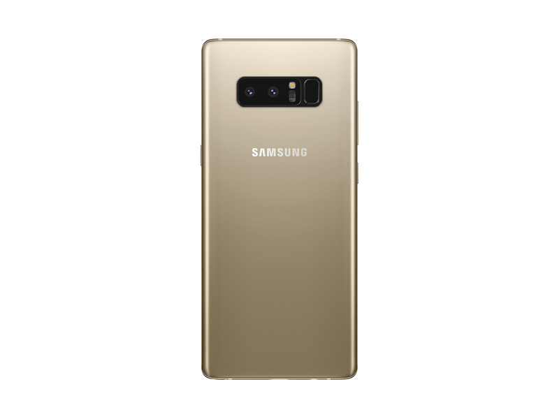 Samsung Galaxy Note 8 (N950) Dual SIM 64 GB Kártyafüggetlen Mobiltelefon, Arany