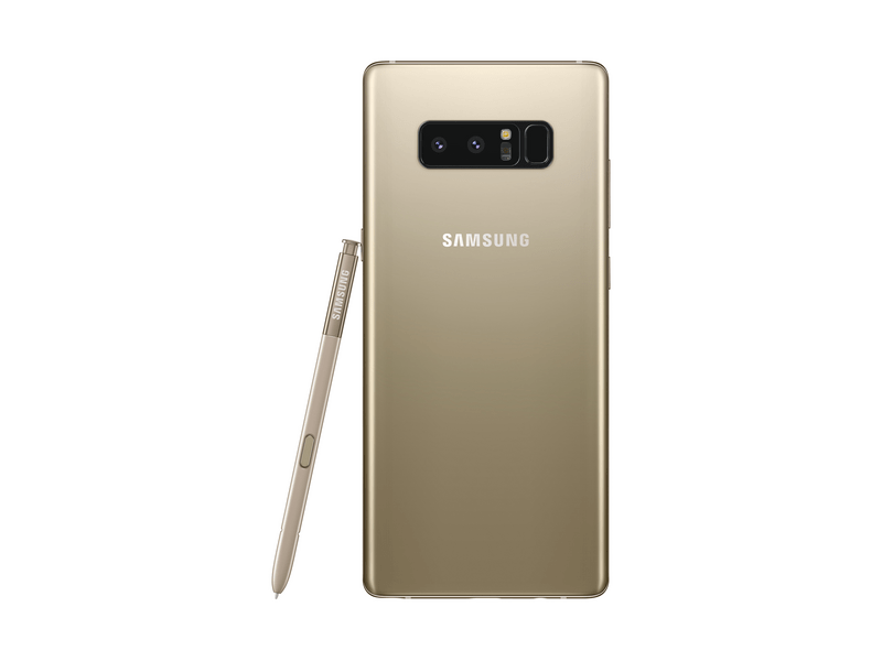 Samsung Galaxy Note 8 (N950) Dual SIM 64 GB Kártyafüggetlen Mobiltelefon, Arany