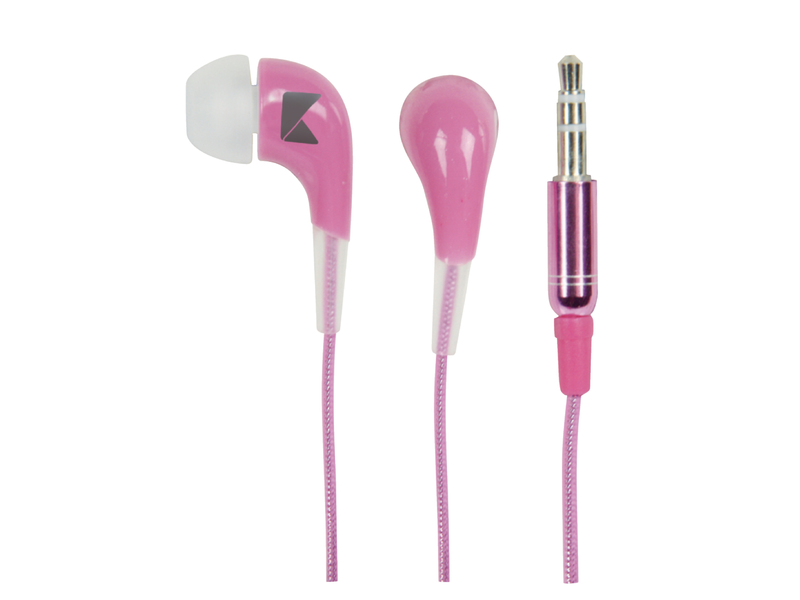 König CSHPIER100PI In-Ear Fülhallgató, Rózsaszín