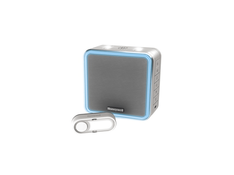 Honeywell Vezeték nélküli csengő, elemes, 200m (DC 915EG)