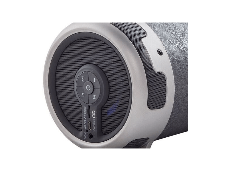 GoClever Sound Tube XL Hangszóró, Fekete (GC ASTUBXL)