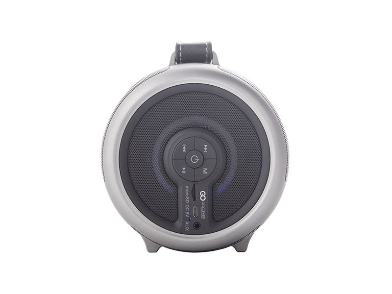 GoClever Sound Tube XL Hangszóró, Fekete (GC ASTUBXL)