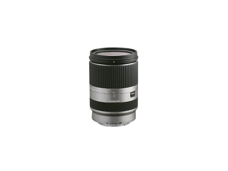 Tamron 18-200mm f/3.5-6.3 Di III VC (EOS M) ezüst B011EMS Objektív