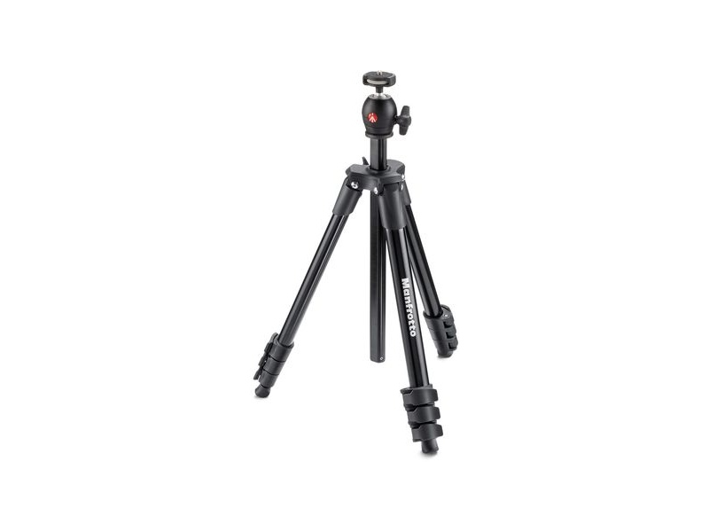 Manfrotto Compact Light (MKCOMPLT-BK), Fekete