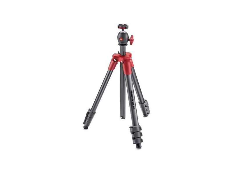 Manfrotto Compact Light (MKCOMPLT-RD), Piros