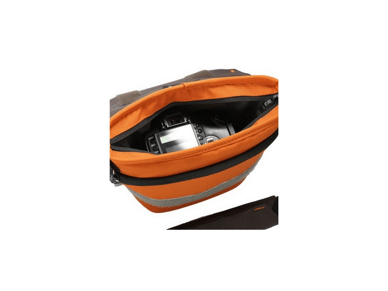 Vanguard Sydney II 27 Fotós válltáska, Barna-tégla