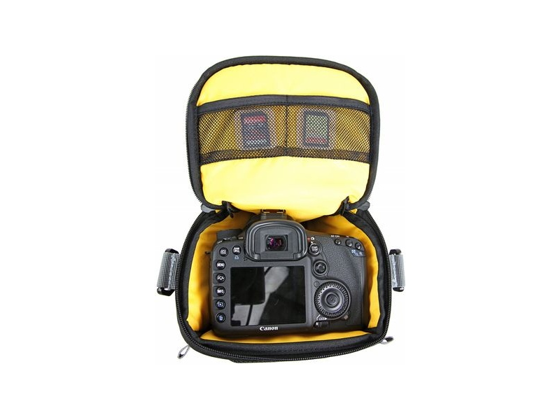 Vanguard VEO Discover 16Z Fotós válltáska, Fekete