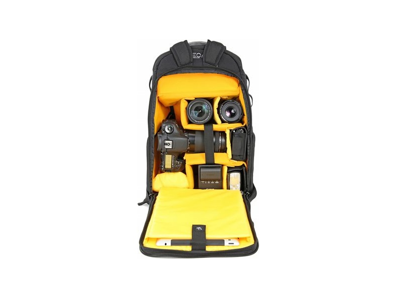 Vanguard VEO Discover 46 Fotós hátizsák, Fekete