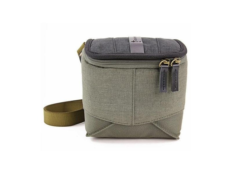 Vanguard Veo Travel 14 Fotós válltáska, Fekete-Khaki