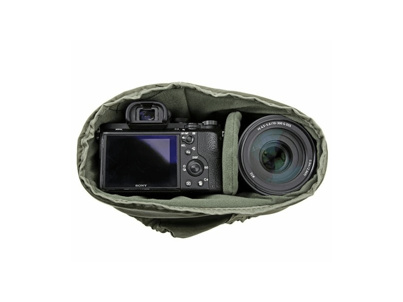 Vanguard Veo Travel 41 Fotós válltáska, Fekete-Khaki