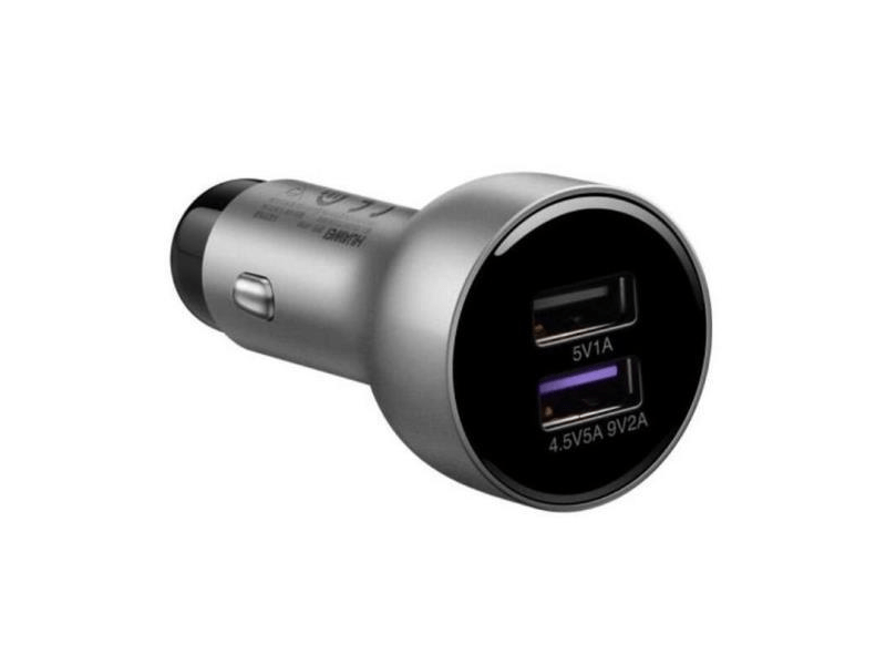 HUAWEI AP31 Dual USB AutósTöltő, Szürke