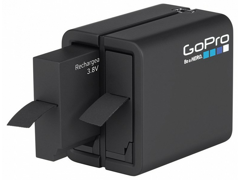 GoPro HERO4 Dual Battery Charger + akkumulátor (AHBBP-401)