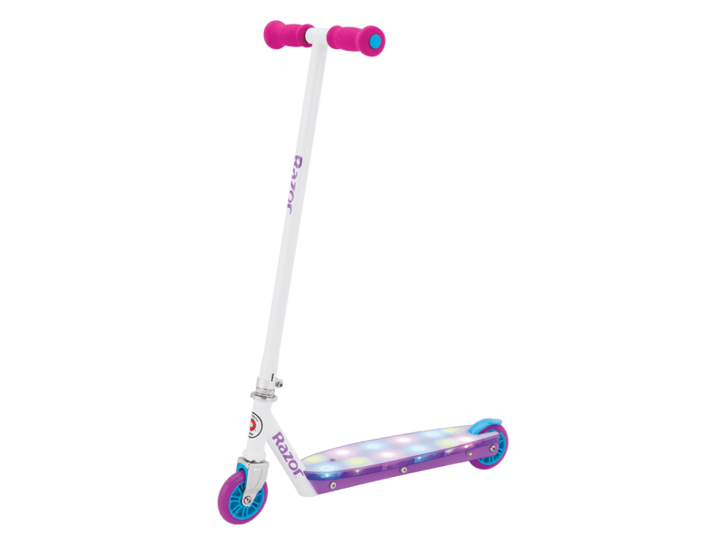 RAZOR PARTY POP Roller, Fehér-Rózsaszín