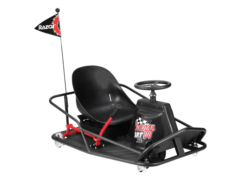 RAZOR CRAZY CART XL Fekete Driftelő
