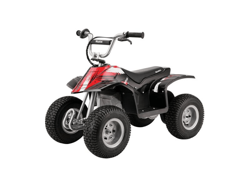RAZOR DIRT QUAD Fekete