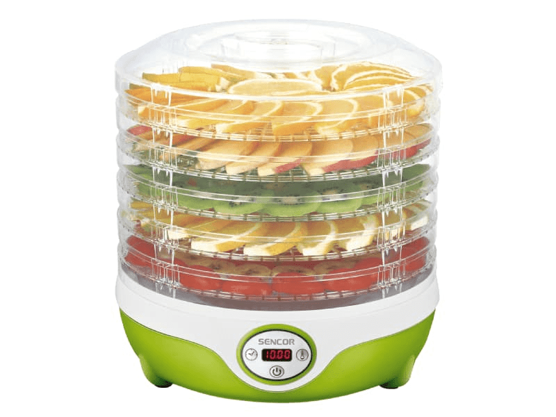 SENCOR SFD851GR Dehidrator za hranu, zeleni