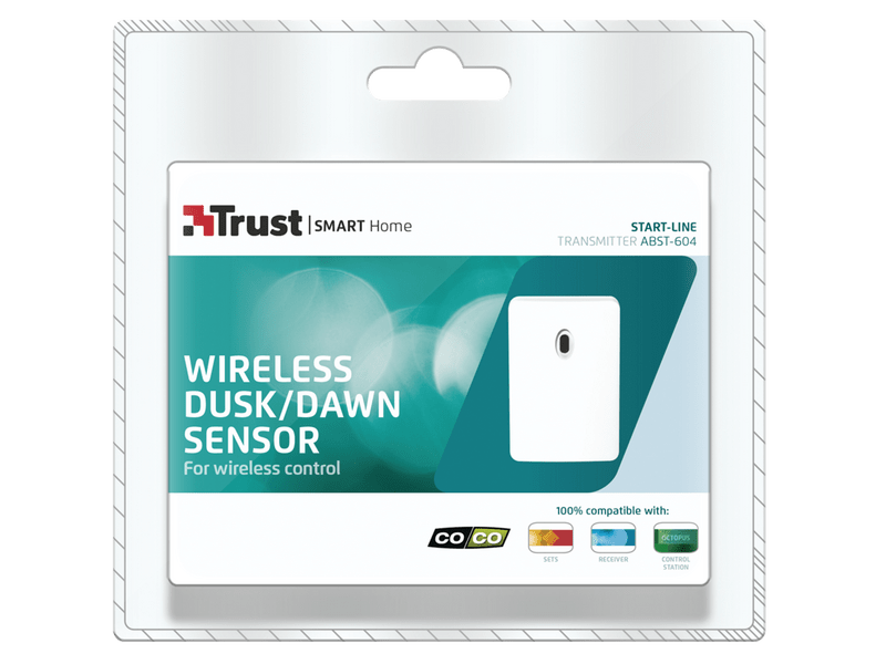 Trust ABST-604 Alkonyat-Pirkadat érzékelő