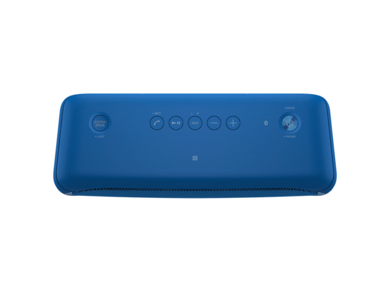 Sony SRSXB40L Vezeték nélküli Bluetooth hangsugárzó, Kék