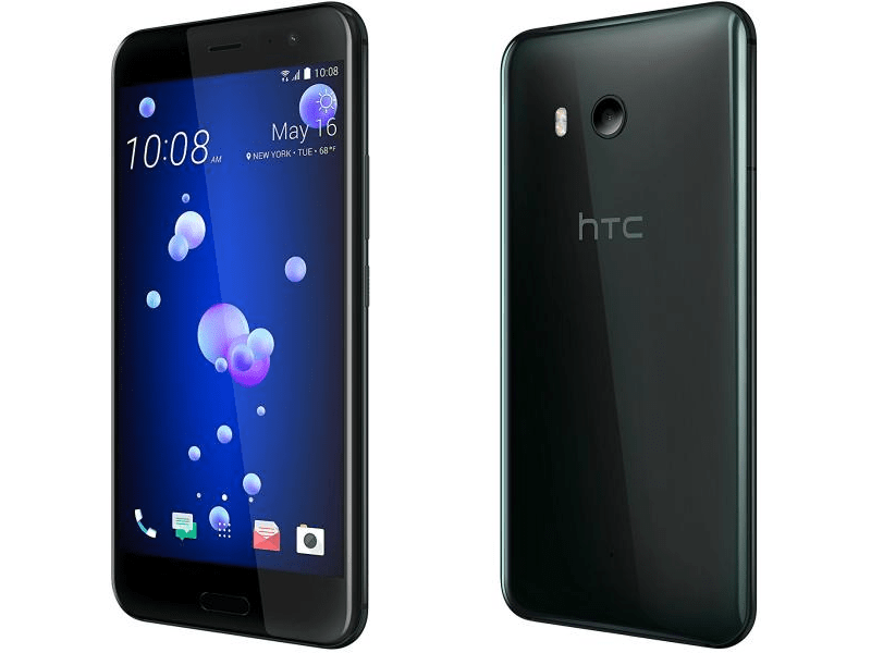 HTC U11 Dual SIM 64 GB Kártyafüggetlen Mobiltelefon, Fekete