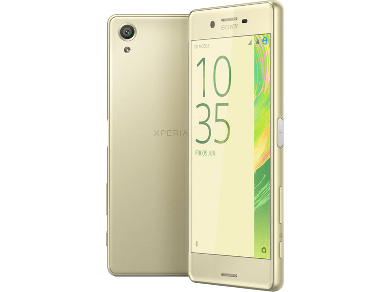 Sony Xperia X 32 GB Kártyafüggetlen Mobiltelefon, Lime