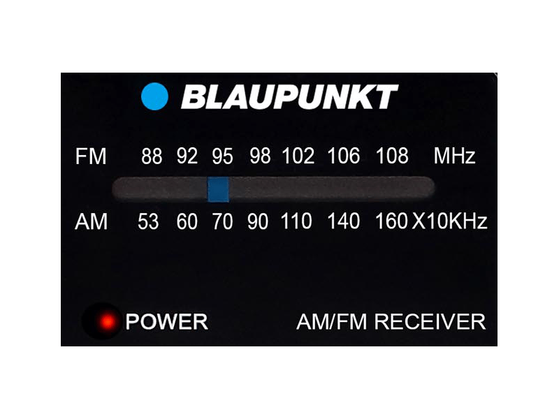 Blaupunkt zsebrádió PR4BK