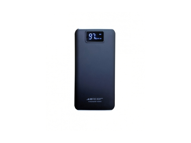 Alcor H20000 PowerBank 20000 mAh, Fekete