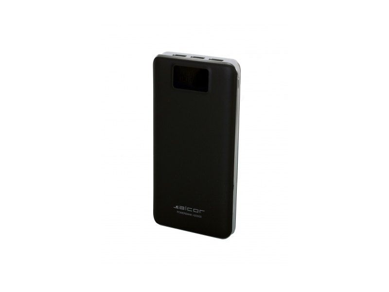 Alcor H20000 PowerBank 20000 mAh, Fekete