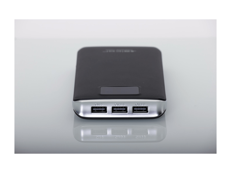 Alcor H20000 PowerBank 20000 mAh, Fekete